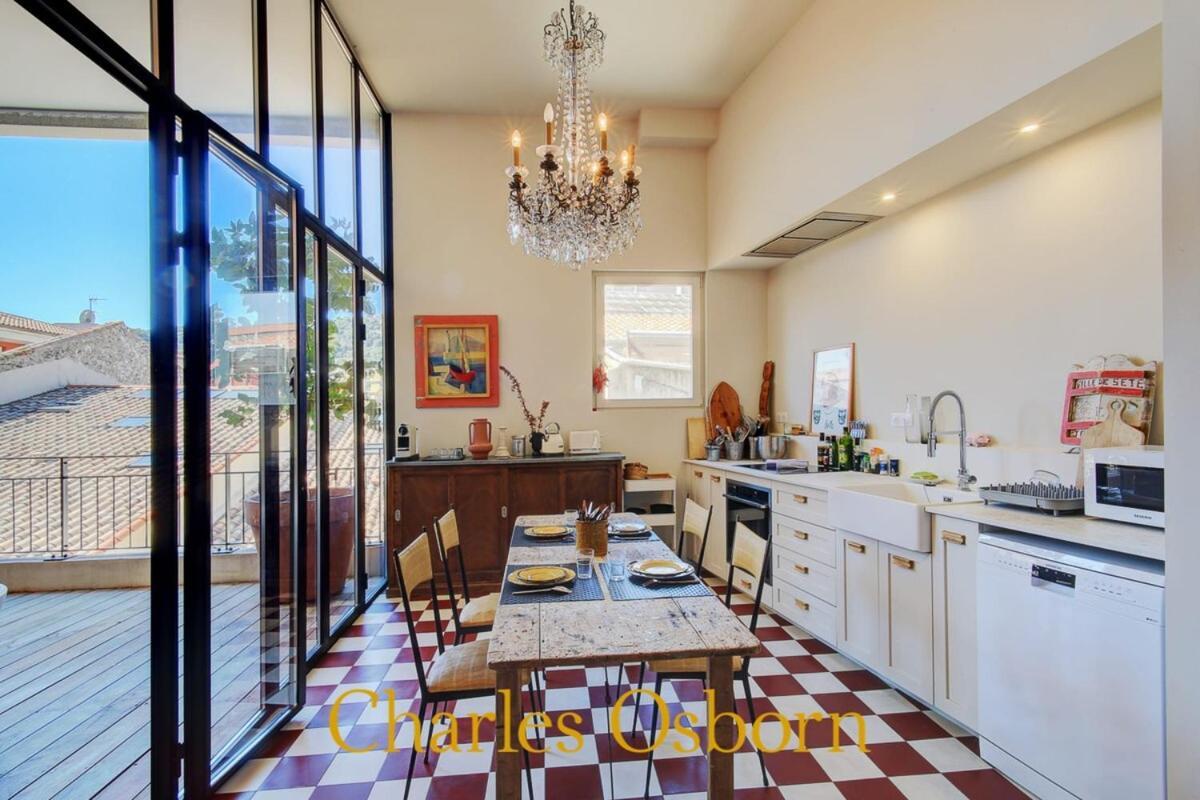 La Casa Cette Daire Sète Dış mekan fotoğraf